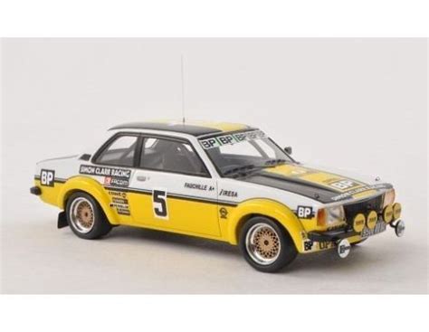 Neo Scale Models NEO45242 OPEL ASCONA B GR 2 N 5 RALLY ANTIBES 1980 J L