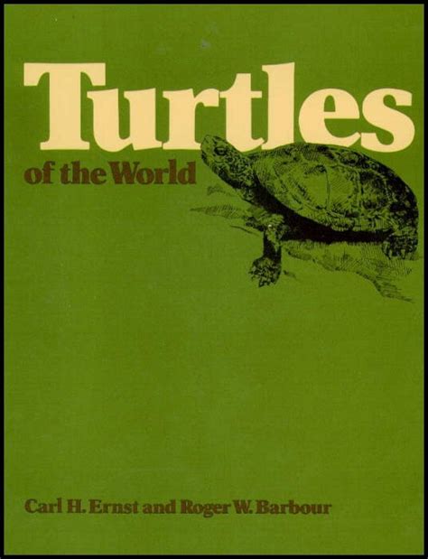 Turtles Of The World NHBS Field Guides Natural History