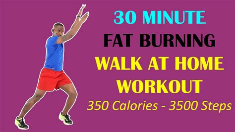 Minute Fat Burning Walk At Home Workout Burn Calories Walk