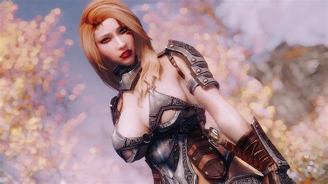 Skyrim Beautify Top Most Beautiful Character Presets Keengamer