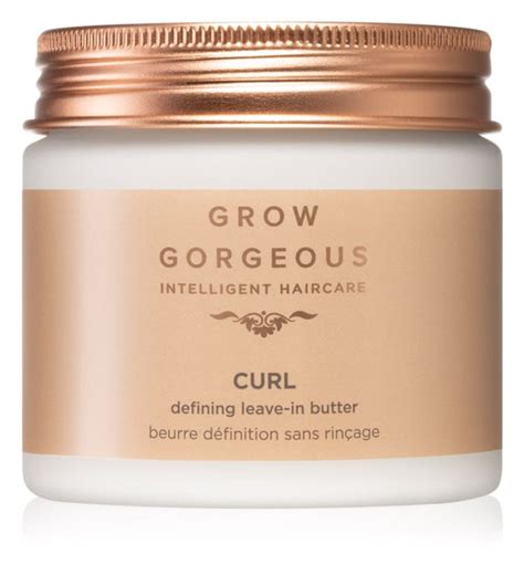 Grow Gorgeous Curl Defining Leave In Butter 200 Ml My Dr Xm