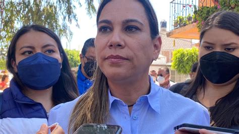 Lorena Alfaro Alcaldesa Asegura Que Se Enfocan En Trabajar Por