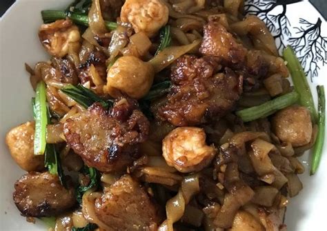 Resep Kwetiau Goreng Thiam Nyuk Seafood Oleh Chrisleen Cookpad