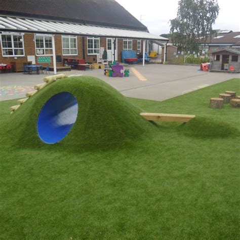 Install Play Mounds At Your Playground This Summer Turf Prep