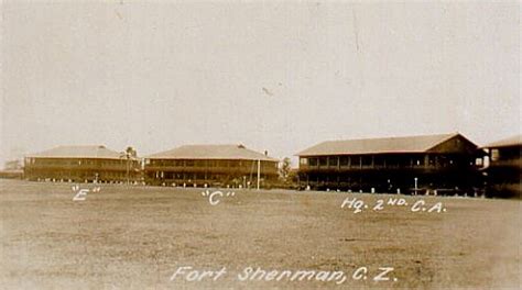 History of Fort Sherman, Panama Canal Zone