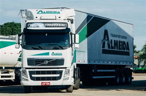 Transportadora Almeida está contratando motoristas carreteiros Global