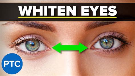 The Best Way To Whiten Eyes In Photoshop Youtube