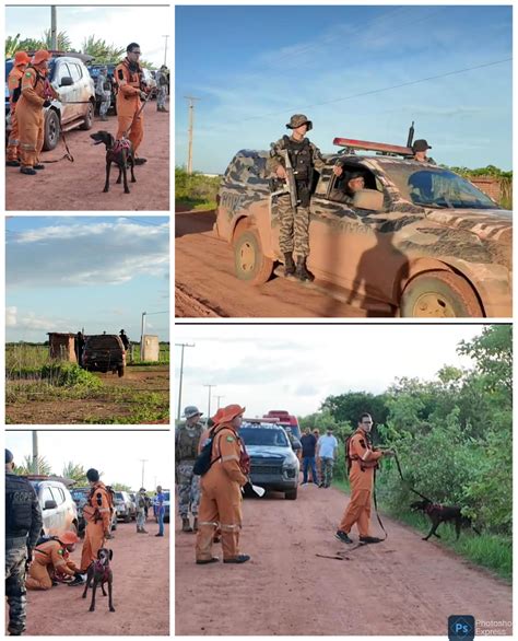 A possível aparição dos foragidos do Presídio Federal de Mossoró