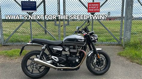 Let The Fiddling Begin My Newused2020 Triumph Speed Twin YouTube