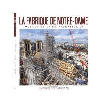 La Fabrique De Notre Dame Broch Collectif Achat Livre Fnac