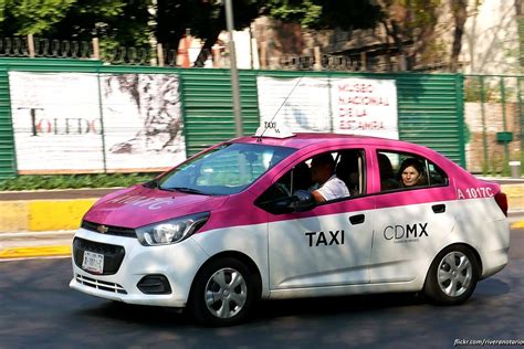 Chevrolet Beat Taxi Ciudad de México Made in India RiveraNotario