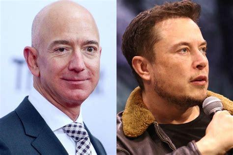 Jeff Bezos Y Elon Musk En La Guerra Por El Espacio