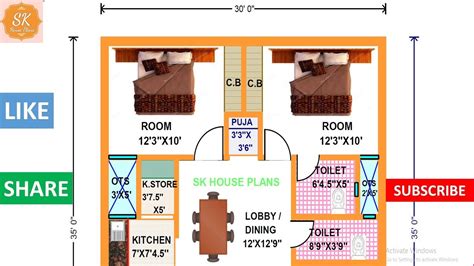 House Plan X Sq Ft Sq Yds Sq M Gaj