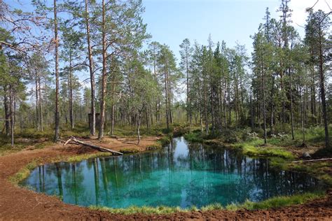 Grodkällan The Most Beautiful Lake In Sweden Travelwriternl