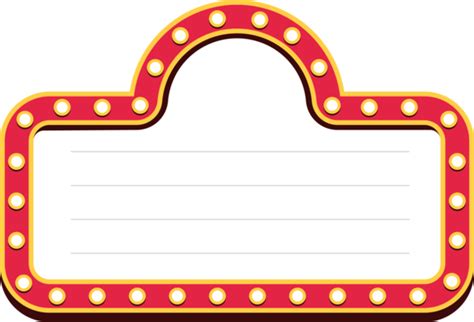 Theater Marquee Pngs For Free Download