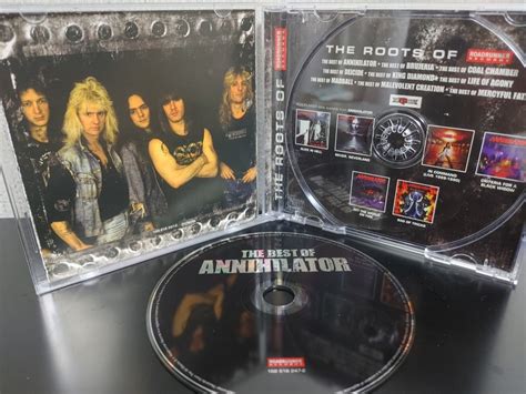 Annihilator The Best Of Annihilator CD Photo Metal Kingdom