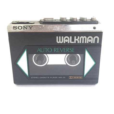 【やや傷や汚れあり】中古品 ジャンク 現状渡し ソニー Sony ウォークマン Walkman カセットテープ Wm 55 ポータブル