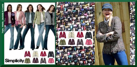 The Ten Best Sewing Patterns Chanel Style Jacket Sewing Chanel