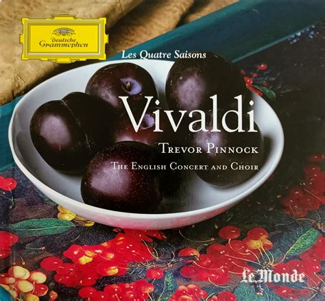 Antonio Vivaldi Cztery Pory Roku Wyk Trevor Pinnock Deutsche