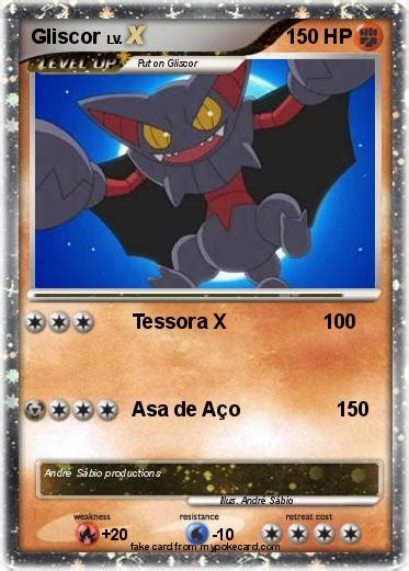 Pokémon Gliscor 34 34 - Tessora X 100 - My Pokemon Card