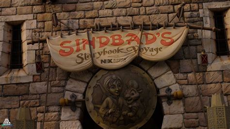 Sindbad S Storybook Voyage Onride Tokyo Disneysea Youtube