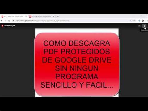 Como Descargar Un Archivo Pdf Protegido De Una P Gina Web Vivebio La