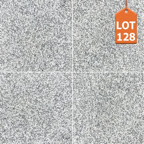 Lot Bianco Crystal Granite Tile X Sq Ft