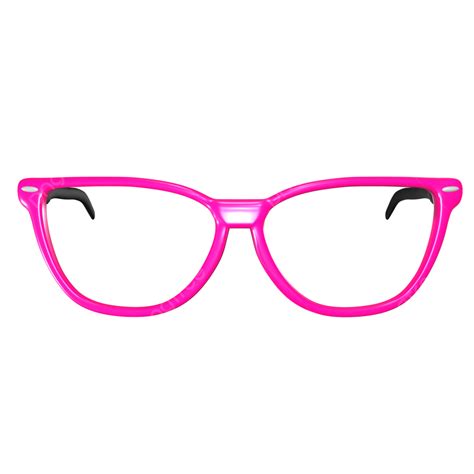 Square Glasses Clipart Png Images Square Glasses With Pink Frames