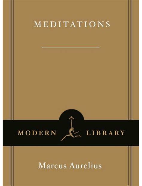 Meditations By Marcus Aurelius