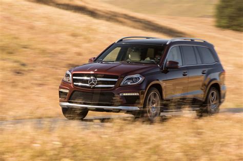 Mercedes Benz Gl Amg First Test