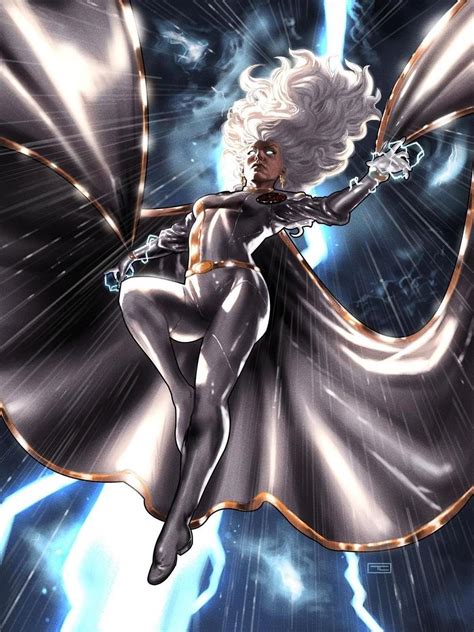 Storm by Taurin Clarke for Sideshow Art Prints : r/xmen