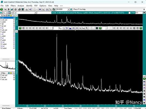 Jade 6 5与Jade 8 7 pro软件XRD数据案例分析测评8 7pro 好用到起飞 知乎