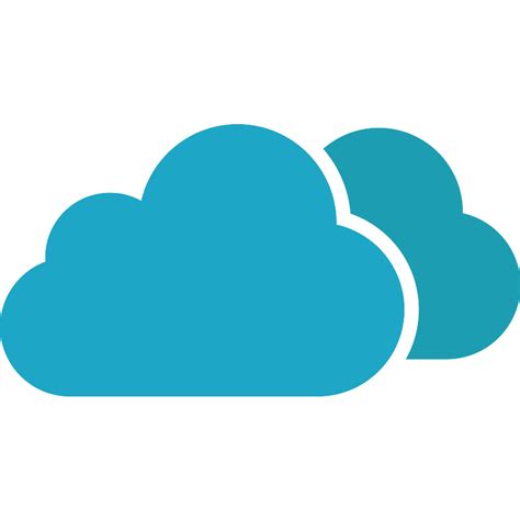 Cloud Computing Icon Vector Png