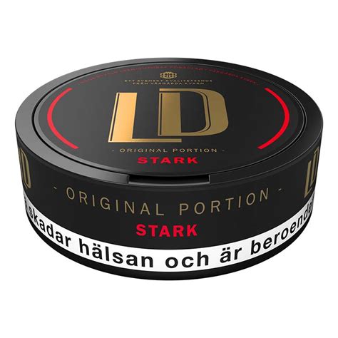 Ld Original Portion Stark Fri Frakt