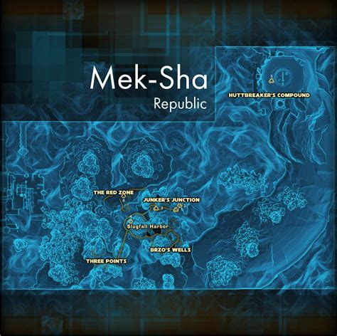 Swtor Mek Sha Quest List