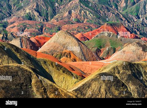 Zhangye national geopark hi-res stock photography and images - Alamy