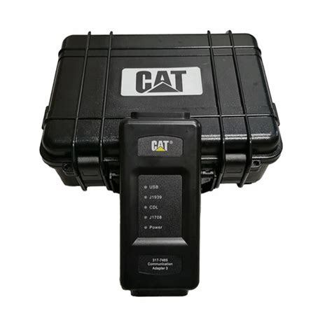 Cat Et4 Caterpillar Diagnostic Communication Adapter Iv Cat Truck