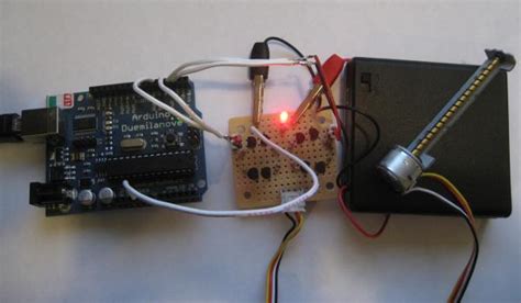 Cd Rom Sensored Bldc Motor Control With Arduino Simple