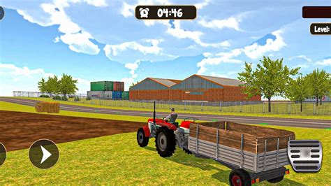 Real Indian Tractor Driving Simulator Farming Transport Walkthrough