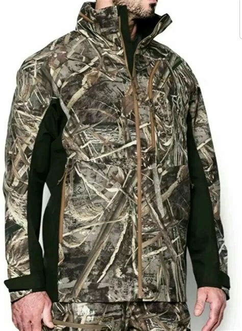 Nwt Sz S Small Under Armour Storm Skysweeper Hunting Shell Jacket