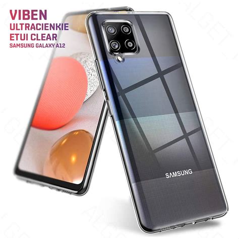 VIBEN Etui Przezroczyste Samsung Galaxy A12