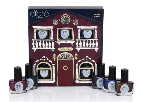 Think Fall with Ciaté London's Haute House Collection {plus a giveaway