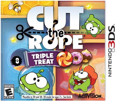 Cut the Rope: Triple Treat boxart