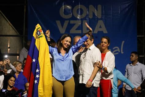 Elecciones 2023 María Corina Machado arrasa en las primarias de la