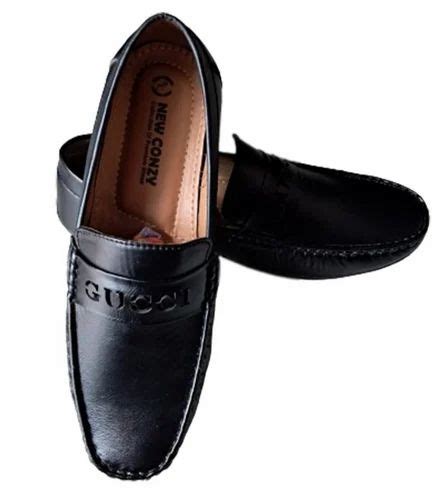 Synthetic Men Formal Loafer Shoes Black At Best Price In Agra ID