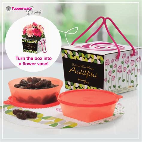 Tupperware Elite Malaysia Kurma T Set And Cake T Set Limited Offer