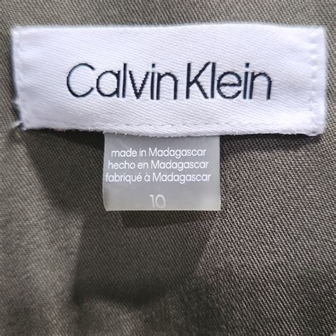 Calvin Klein Dresses Nwt Calvin Klein Button Down Dress Poshmark