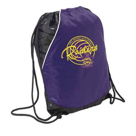 Two Rivers Volleyball Chinch Bag Designers Lounge