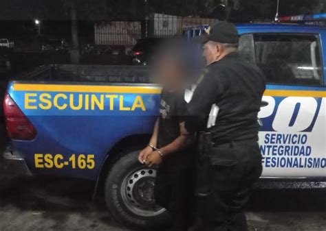 Denuncia Ciudadana Permite Captura De Presunto Asaltante