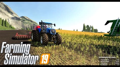 Mega Colheita De Canola Feat Crazy Gamer Farming Simulator Youtube